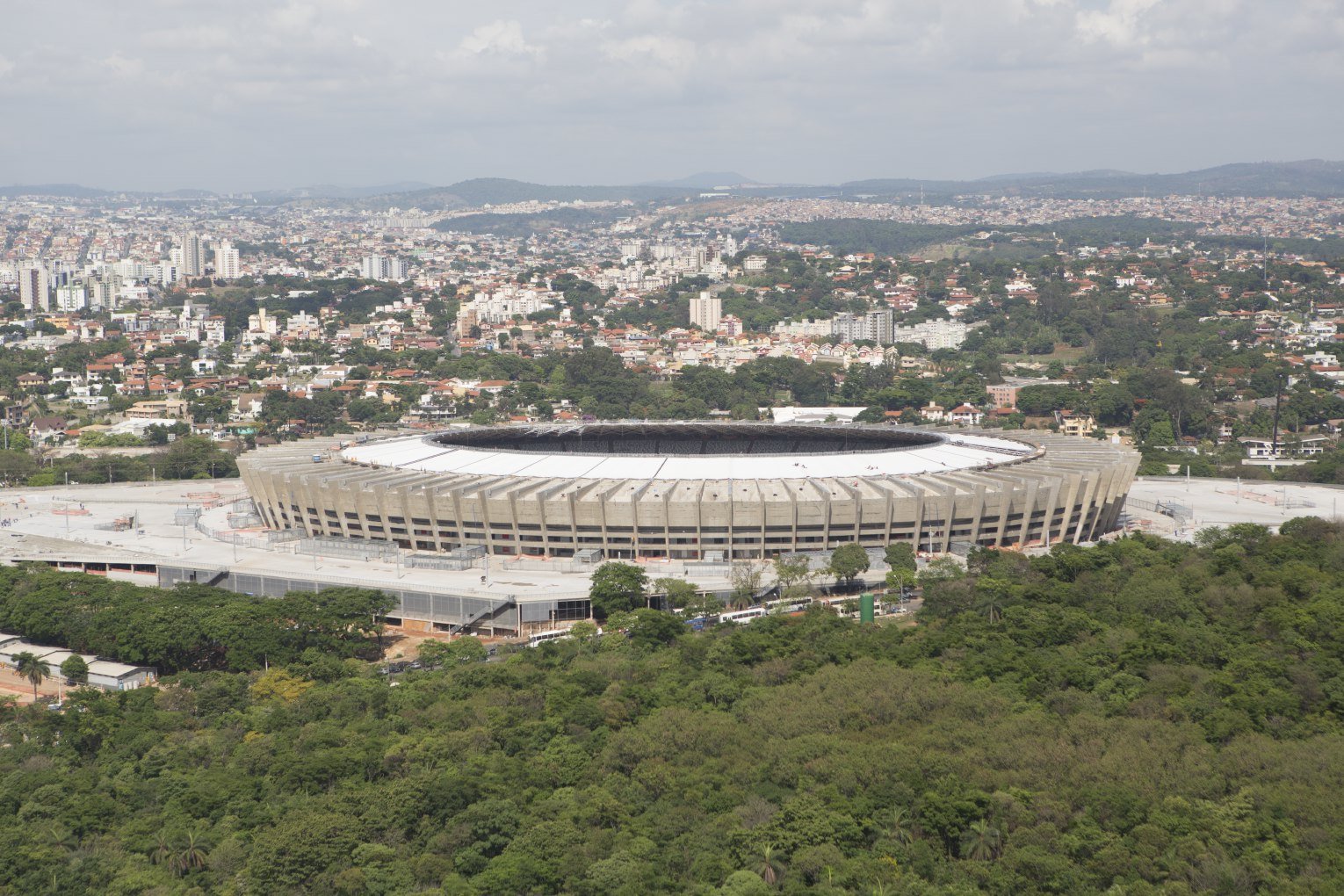 Pampulha: região moderna de grande destaque em Belo Horizonte