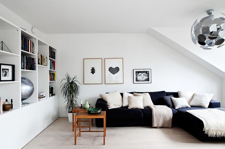 Veja como decorar sua casa com sofá preto