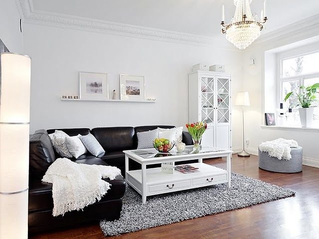 Veja como decorar sua casa com sofá preto