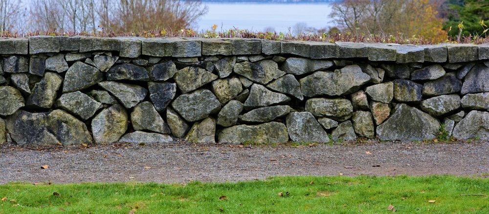 Muro de Pedra, Muro - Modelo de muros de pedras para casa e…