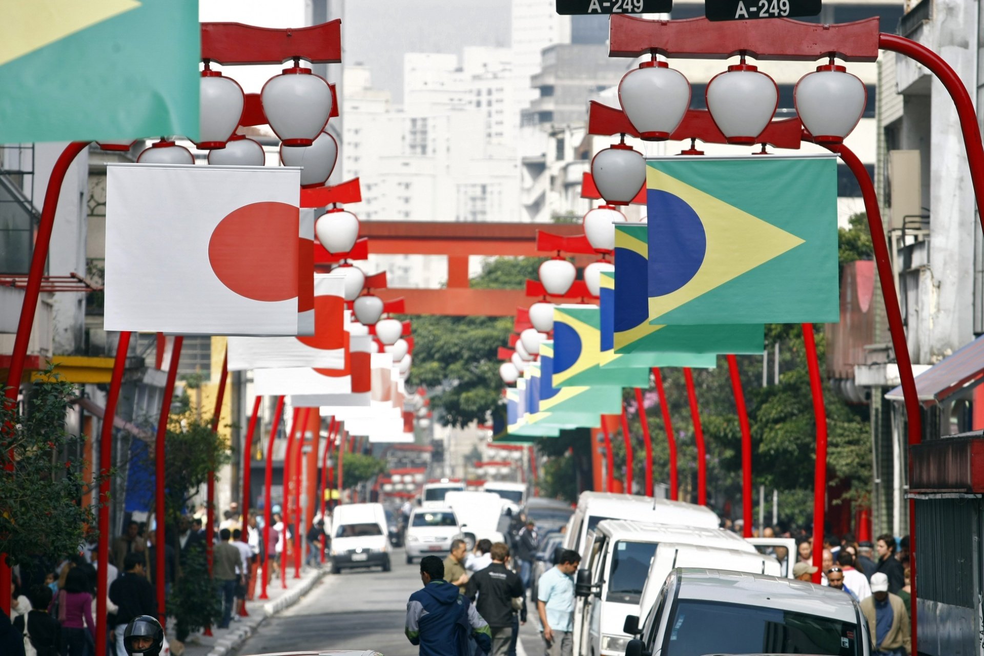 Bairro da Liberdade: um pedaço do Japão em plena SP - São Paulo