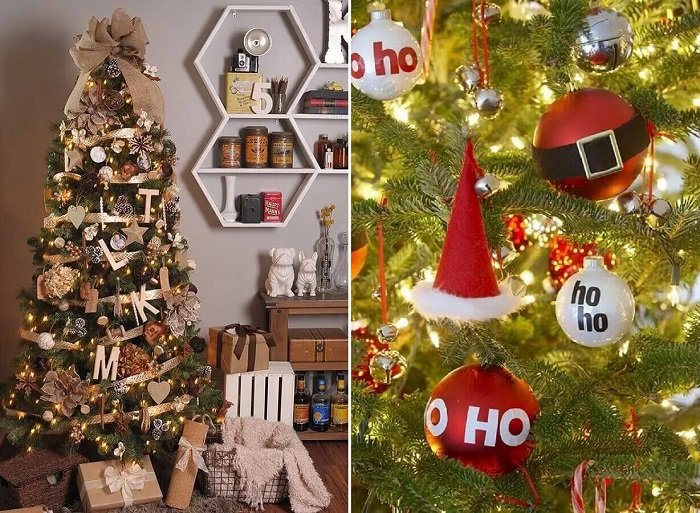 Árvore de Natal: como decorar, ideias e dicas criativas em 2023  Árvores  de natal decoradas, Decoração de arvore de natal, Decoração de natal